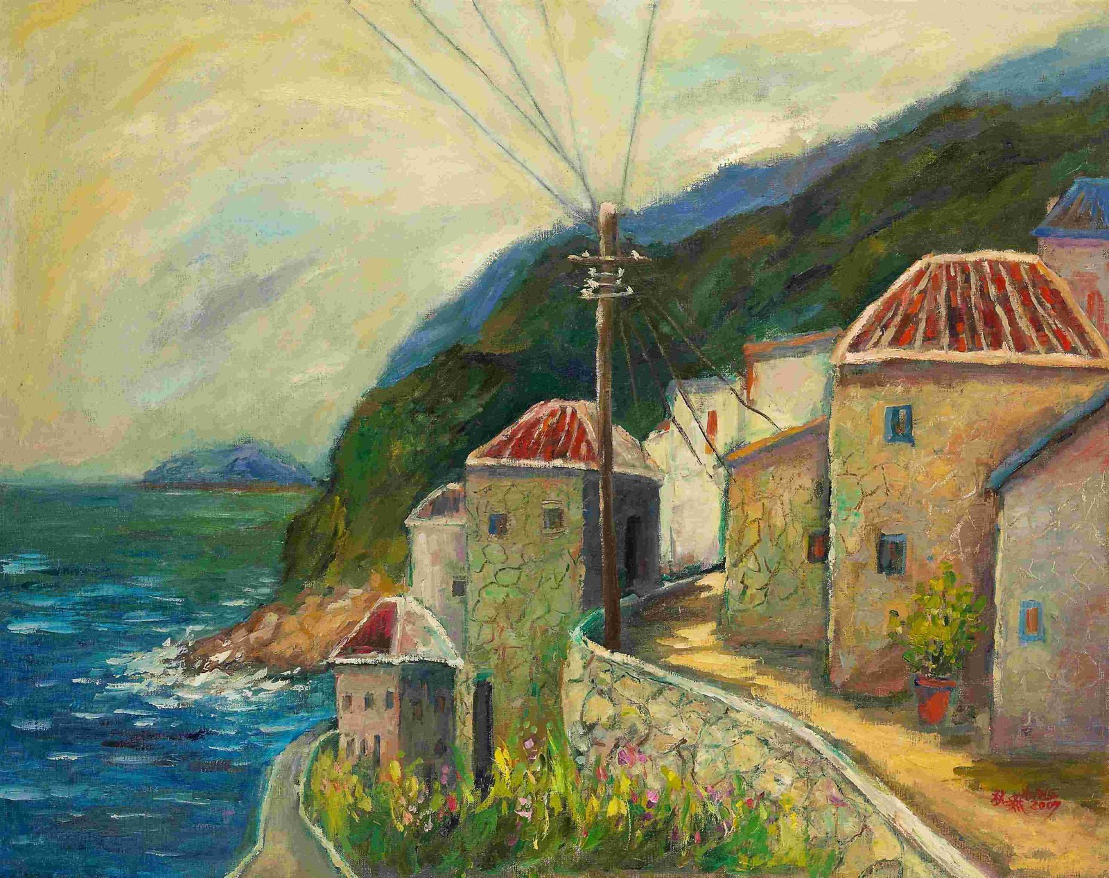 H012 黃秋燕---芹壁村 30F 2007